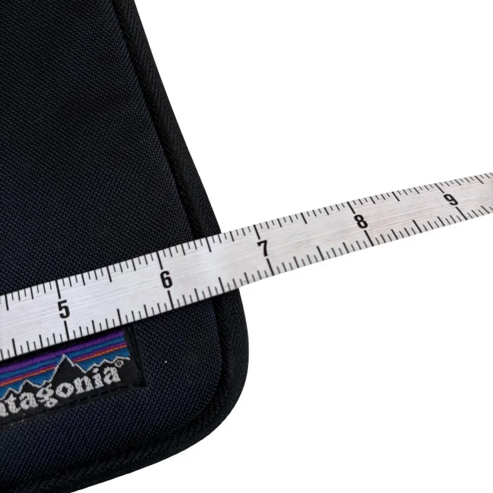 Patagonia Black Mini Tablet / E-Reader Tech Case
